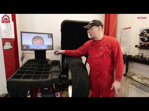 Видео: Балансировочный стенд шиномонтажа Hunter Road Force® Elite