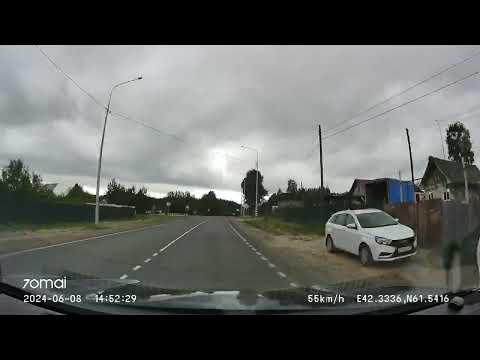 Видео: Driving in Arkhangelsk region: Вельск - Няндома 08/06/2024 (timelapse 4x)