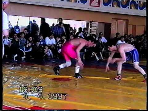 Видео: Вольная борьба 1997 Часть 3