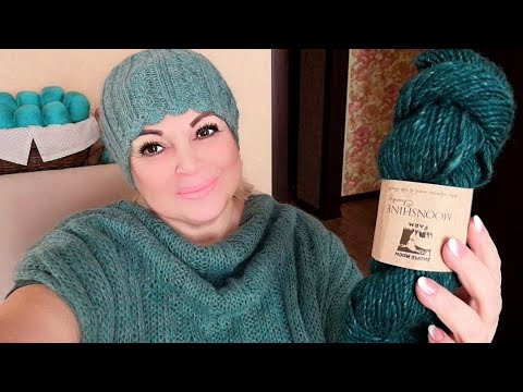 Видео: ВЯЗАТЬ СТАЛА МЕНЬШЕ, НО КОЕ-ЧТО ВЯЖУ. ПОРЯДОЧНАЯ ЦИФРА 😀🧶 #ТАТЬЯНАКИЛЬМЯШКИНА