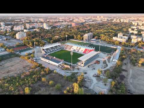 Видео: 👋ПЛОВДИВ - СТАДИОН ЛОКОМОТИВ В ПРОЦЕС /ОКТОМВРИ 2024/