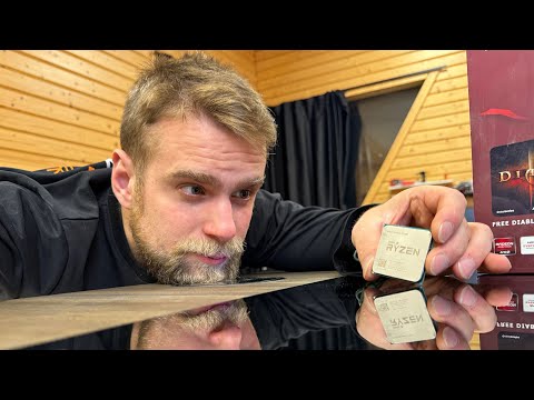 Видео: Редкий процессор Ryzen + Самый мощный Radeon в 2011! 😱🔥#happypc 