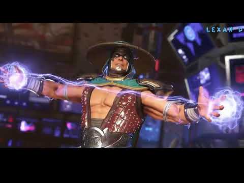 Видео: Injustice 2 - Рейден против Саб-Зиро - Intros & Clashes (rus)