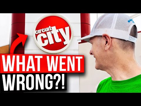 Видео: Взлет и падение Circuit City: как исчезла империя стоимостью 12 миллиардов долларов