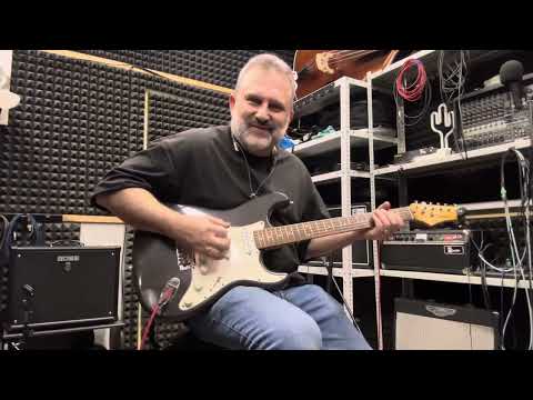 Видео: Тест гитары  Johnson
