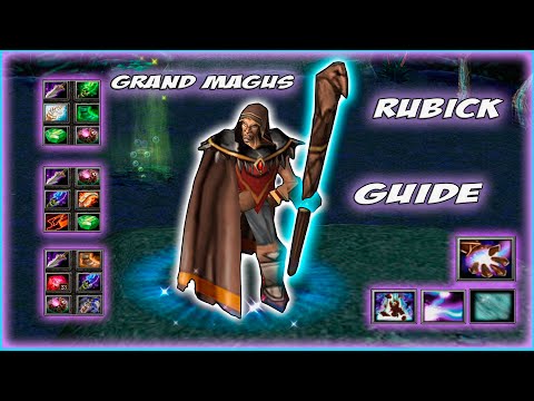 Видео: Grand Magus Rubick Guide | Потная 4 позиция или потная 2 позиция? 80 минут пота