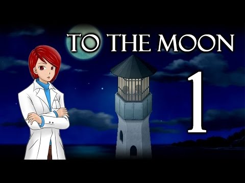 Видео: Прохождение To the Moon #1 [Таинственный старик]