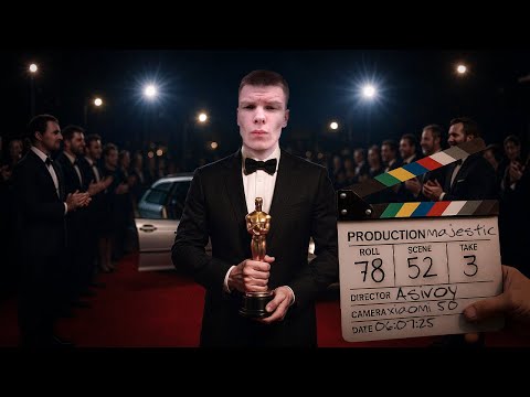 Видео: ПОЛУЧИЛ ОСКАР ЗА СЪЕМКУ В КЛИПЕ