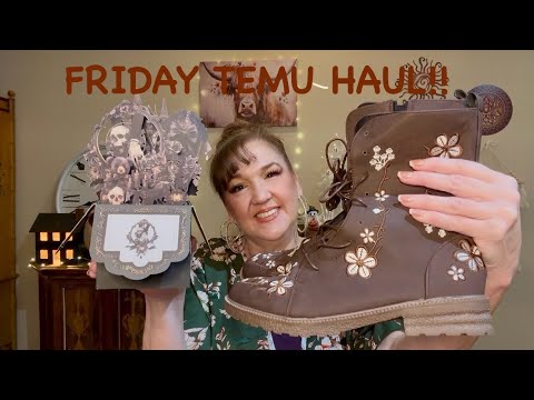 Видео: Новая пятница #TEMUHAUL 🎃 Осенние вещи и многое другое!!