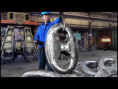 Видео: Процесс изготовления гигантских пряжек Кента! Массовое производство!