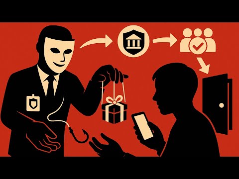 Видео: 10 Ловушек Мошенников, Которые Ты Не Замечаешь. Ты Думаешь, Это Не Касается Тебя?