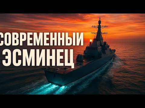 Видео: "СМЕРТОНОСНЫЙ ЭСМИНЕЦ, КОТОРЫЙ ПУГАЕТ ВСЕХ!"