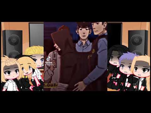 Видео: 😾Реакция Токийских мстителей на ТТ😾(стекло,спойлер)🥺