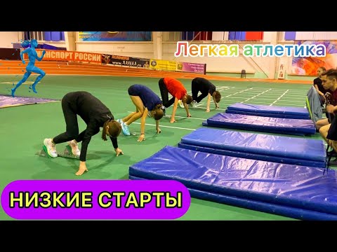 Видео: НИЗКИЕ СТАРТЫ / Легкая атлетика, бег, соревновательный сезон