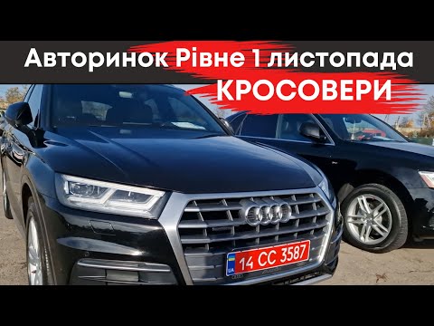 Видео: КРОСОВЕРИ на Рівненському авторинку 1 листопада #кросовери