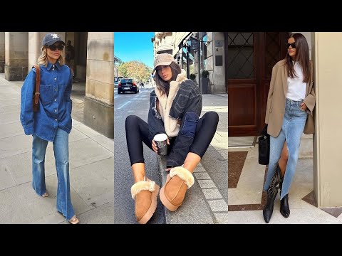 Видео: TOTAL DENIM В УЛИЧНОМ СТИЛЕ