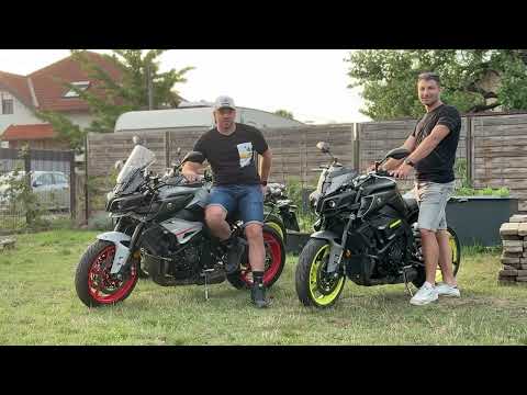 Видео: Ревю на върховното чудовище! 👹 Lubofi Moto представя  🏍️ Yamaha MT-10 RN45 💥