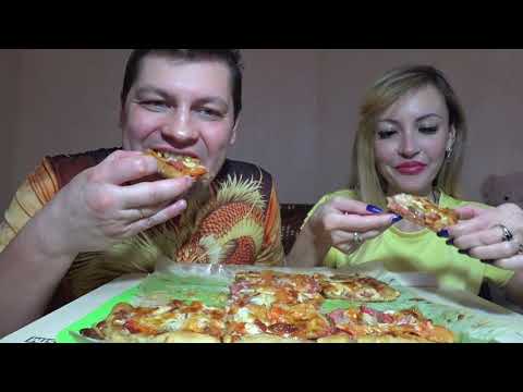 Видео: МУКБАНГ ПИЦЦА 🍕 MUKBANG PIZZA Eating