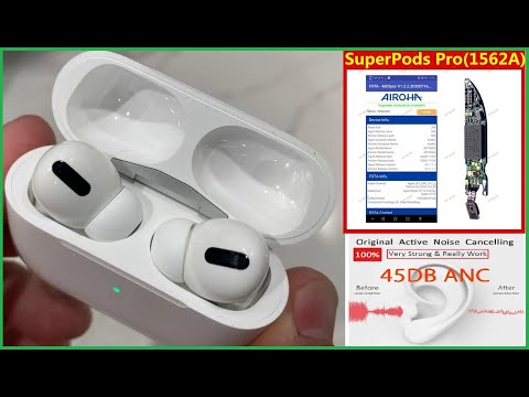 Видео: AirPods Pro КОПИЯ. Одна из Лучших Копий с чипом Airoha 1562А.