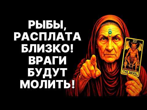 Видео: 🔴🐟Рыбы, готовьтесь! 😱Ваши враги будут РЫДАТЬ! 😨Расплата уже близко❗
