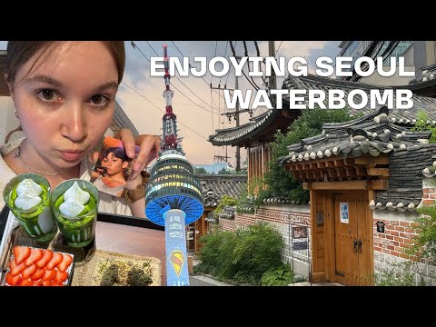 Видео: успеть в Сеуле всё: WATERBOMB, дворцы, WILD WILD SHOW