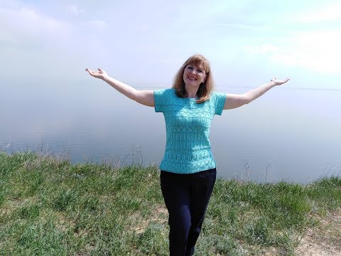 Видео: Летний топ "Морской бриз" Экспресс МК