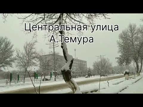 Видео: Снежная роскошь(г.Алмалык)