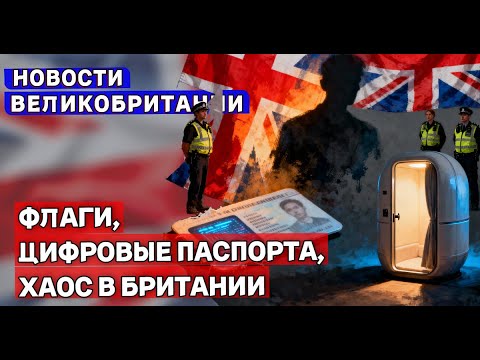 Видео: Цифровой контроль, флаговый скандал и похищение в Блэкпуле - всё за один день! 09/10/25