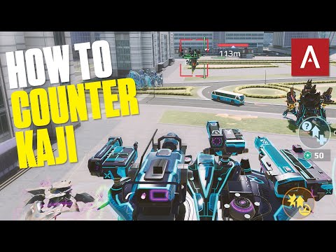 Видео: War Robots — Руководство по борьбе с Кадзи