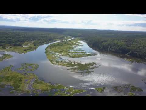Видео: Нязепетровское водохранилище, впадение реки Уфа
