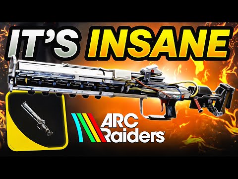 Видео: Является ли ЛЕГЕНДАРНОЕ оружие лучшим в Arc Raiders? (Юпитер)