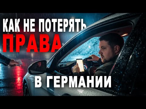 Видео: Проверка водителей / Как избежать запрета на вождение в 2025 году / почему забирают права !
