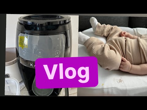 Видео: VLOG #9 будни с ноаорожденным ребенком.😊
