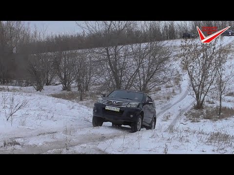 Видео: Жуткий гололед! Sportage4, Hover3, Prado95, Prado120, Prado150, Deer, Sailor, Niva,  Буханка, Duster