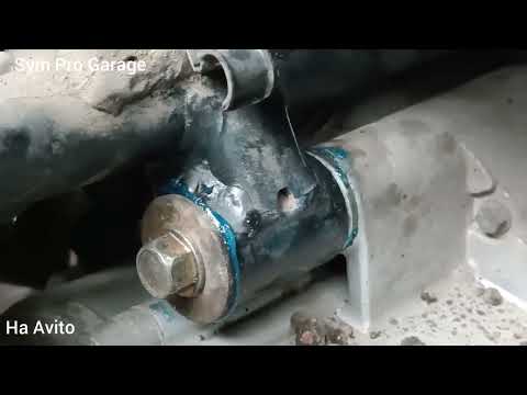 Видео: Люфт двигателя  Sym maxsym 400/600..