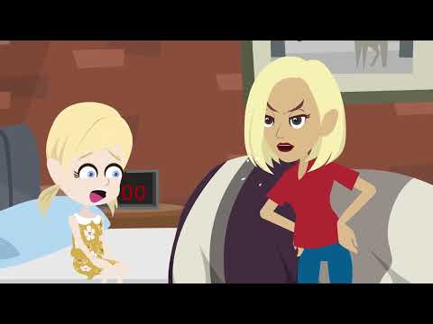 Видео: Нано беги/Её мама так много раз заземляла её