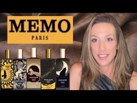 Видео: ОБЗОР ПАРФЮМОВ MEMO PARIS | ЛИНЕЙКА КОЖИ CUIRS NOMADES