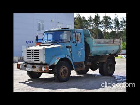 Видео: ПГУ камаз на ЗИЛе с квадратной кабиной