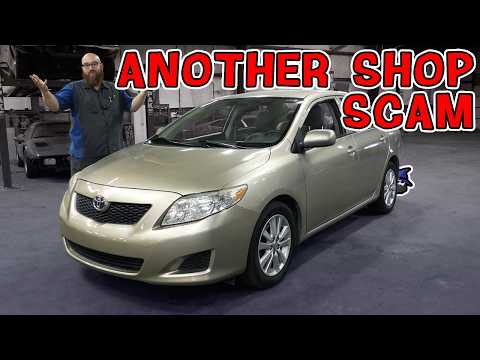 Видео: ПРЕДУПРЕЖДЕНИЕ О МОШЕННИЧЕСТВЕ: Владелец Corolla оказался обманут!