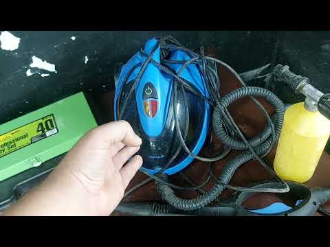 Видео: Сколько стоило мне оборудование для химчистки и какой инструмент нужен !