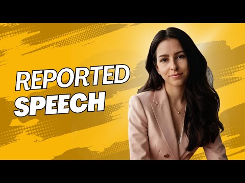 Видео: Reported Speech – Как Передавать Чужие Слова? 🗣️ | Грамматика Английского Простыми Словами