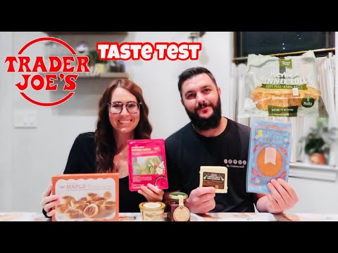 Видео: Пробуем 8 новых товаров от Trader Joe’s