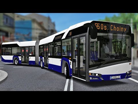 Видео: НОВЫЙ АВТОБУС SOLARIS URBINO 18 И ШИКАРНАЯ КАРТА ЛЮБЛИН - OMSI 2