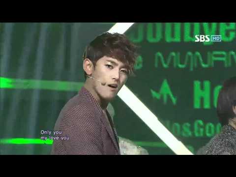 Видео: MYNAME [Hello & Goodbye] @SBS Inkigayo Популярная песня 20120624