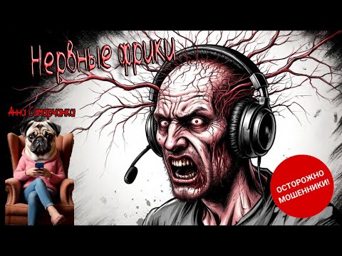 Видео: ТЕЛЕФОННЫЕ МОШЕННИКИ / АННА САМАРЧАНКА "Нервные фрики"