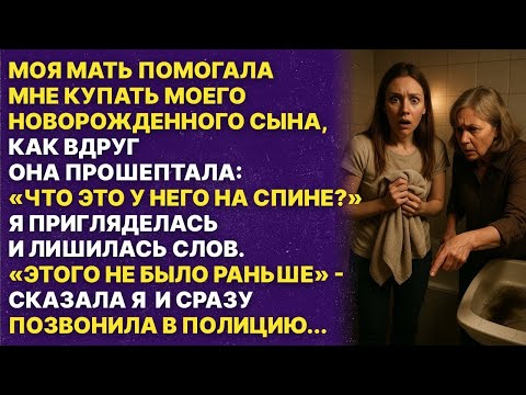 Видео: То что мы увидели на спине моего новорожденного сына я не забуду никогда
