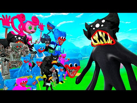 Видео: ОТЕЦ КИЛЛИ ВИЛЛИ ПРОТИВ ВСЕХ ХАГИ ВАГИ И МАМЫ ДЛИННЫЕ НОГИ В ГАРРИС МОД POPPY PLAYTIME В Garry`s Mod