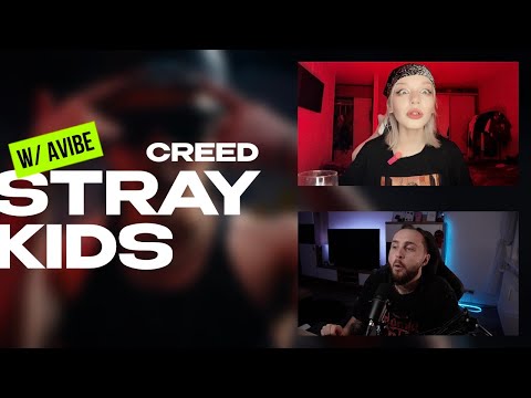 Видео: STRAY KIDS - 'CREED' DRUNK REACTION w\ AVibe | СИМБИОЗ ГОЛОВЫ И СЕРДЦА | КПОП РЕАКЦИЯ #SKZ #CREED