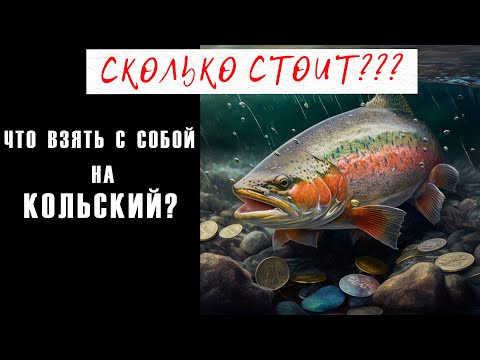 Видео: ЧТО ВЗЯТЬ С СОБОЙ  НА РЫБАЛКУ НА КОЛЬСКИЙ? Экипировка, снаряжение, снасти и тд.