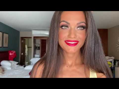 Видео: Яна Смит в Сен-Мартене. Makeup, bikini prep. часть 3
